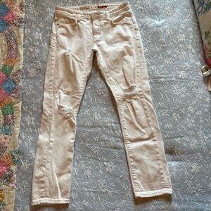 Pilcro Cream Denim Pants 27